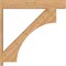 Ekena Millwork Westlake Block Smooth Outlooker, Western Red Cedar, 7 1/2"W x 44"D x 44"H OUT08X44X44WTL05SWR - alternate 3